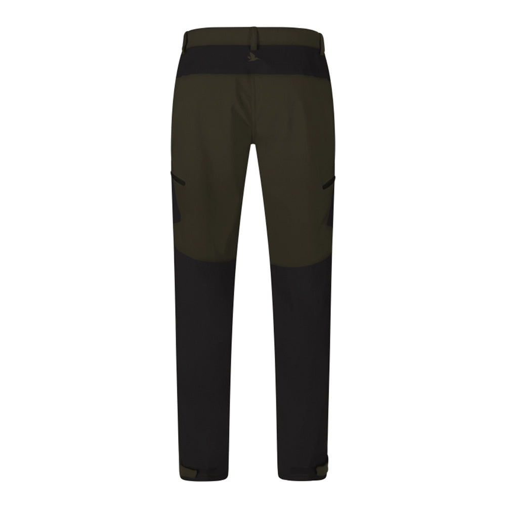 Seeland - Outdoor-Stretchhose // Grün / Schwarz-Outdoor-Hose - Herren-Seeland-GearFreak.de-2