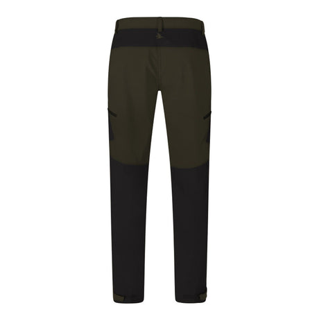 Seeland - Outdoor-Stretchhose // Grün / Schwarz-Outdoor-Hose - Herren-Seeland-GearFreak.de-2