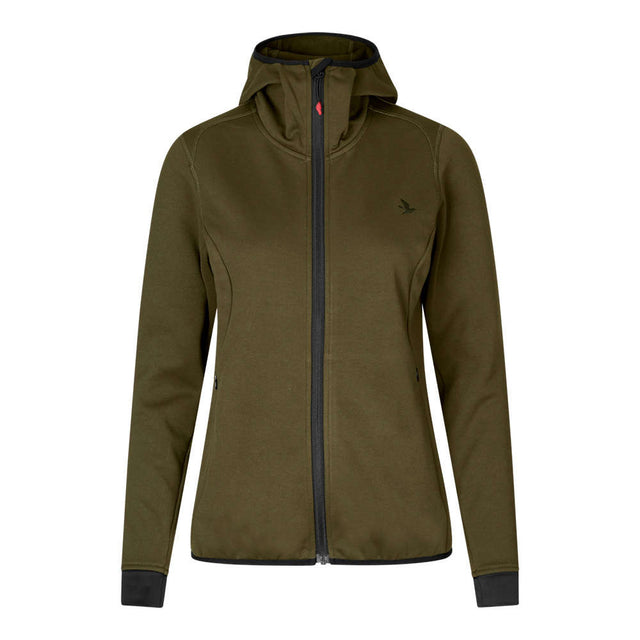 Seeland - Power Damenfleece // Grün-Jacke - Damen-Seeland-GearFreak.de-1
