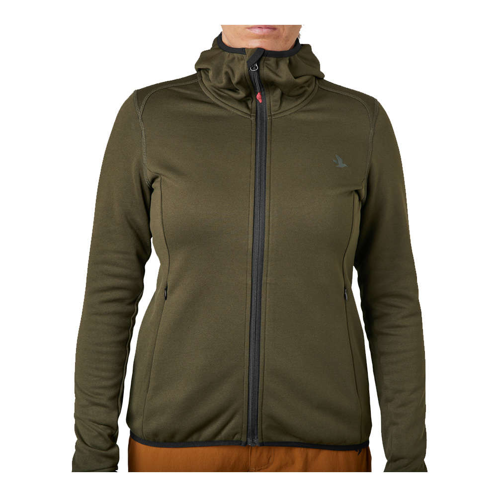 Seeland - Power Damenfleece // Grün-Jacke - Damen-Seeland-GearFreak.de-4