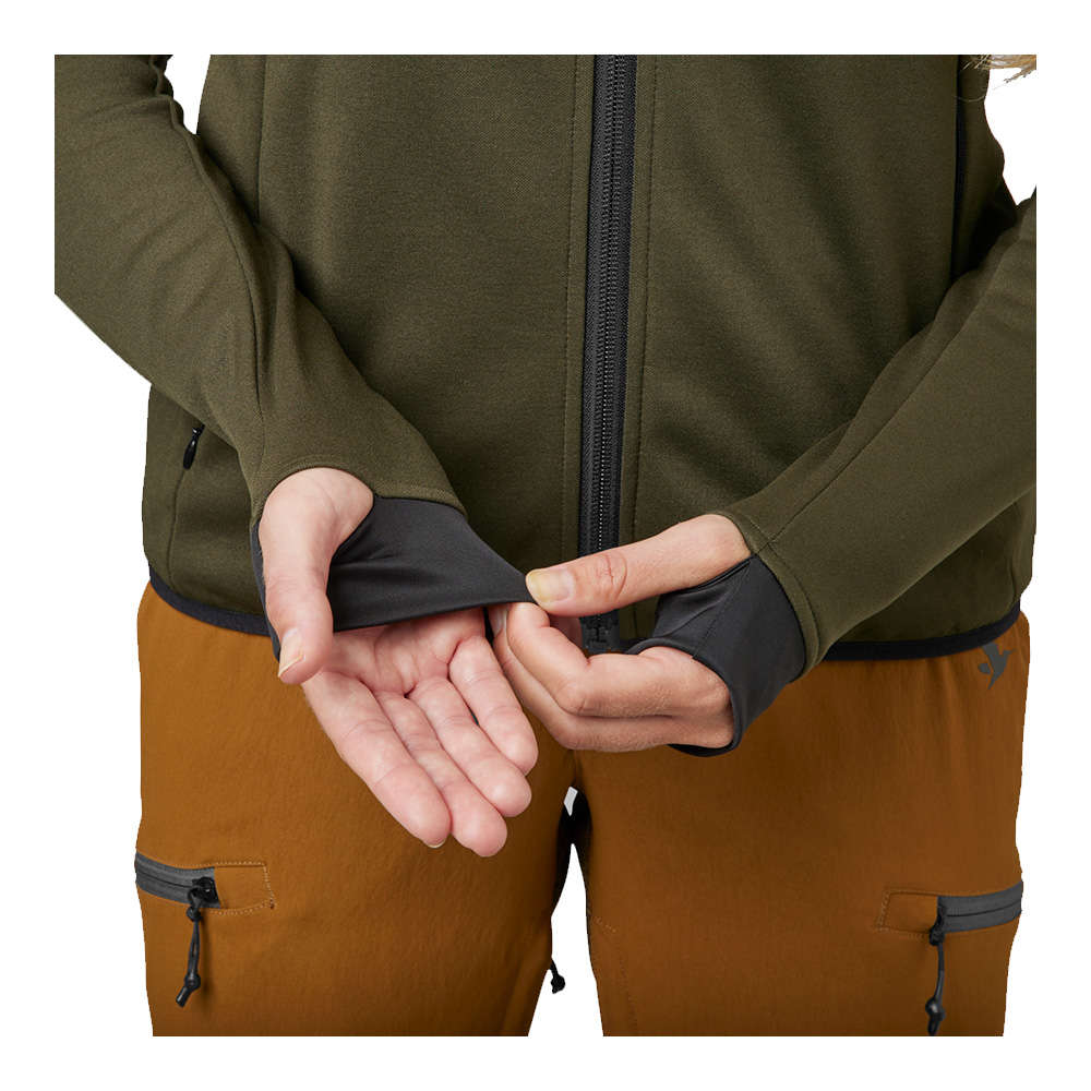 Seeland - Power Damenfleece // Grün-Jacke - Damen-Seeland-GearFreak.de-5