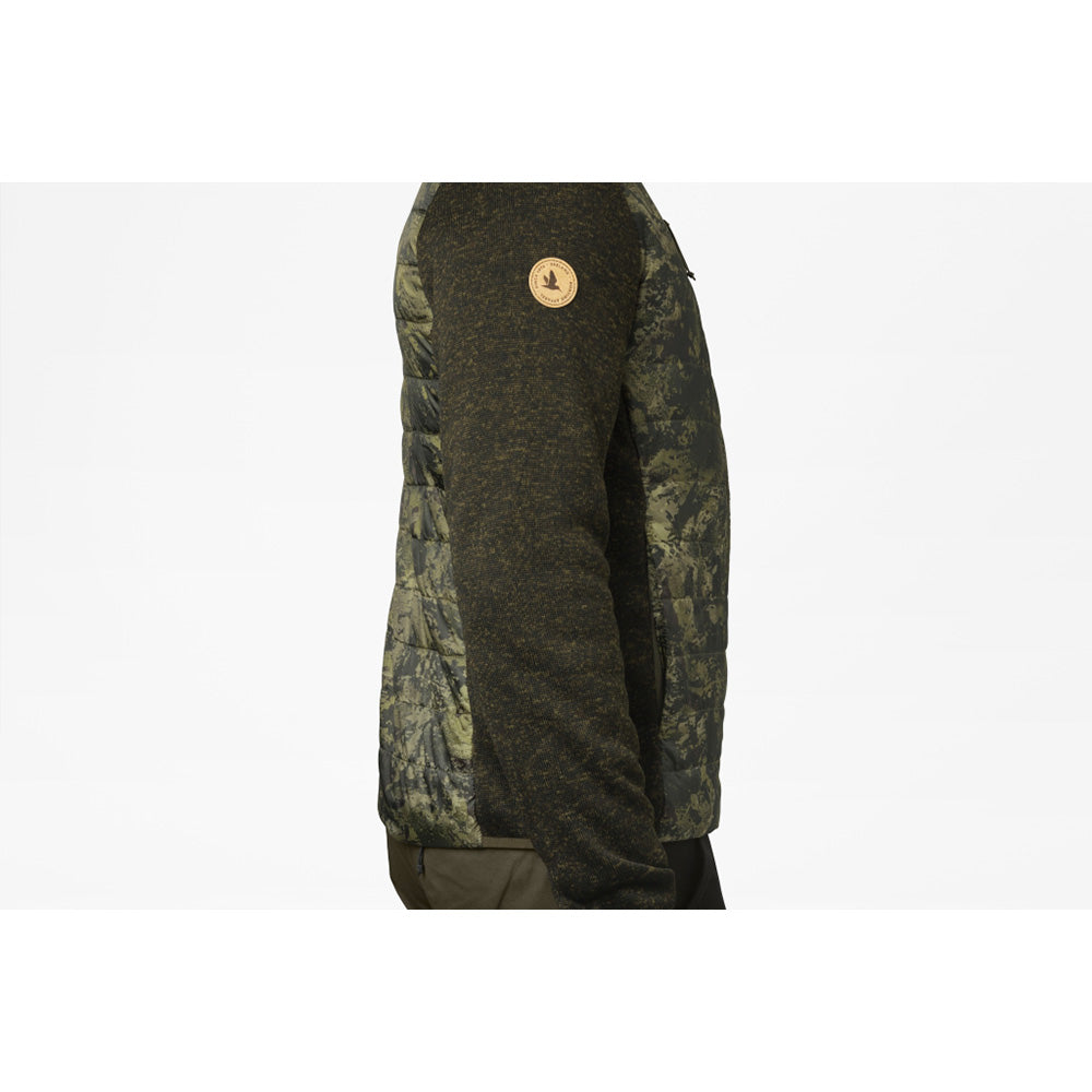 Seeland - Theo Hybrid Jacke m. Strick-Camouflage-Jagdjacken-Seeland-GearFreak.de-4