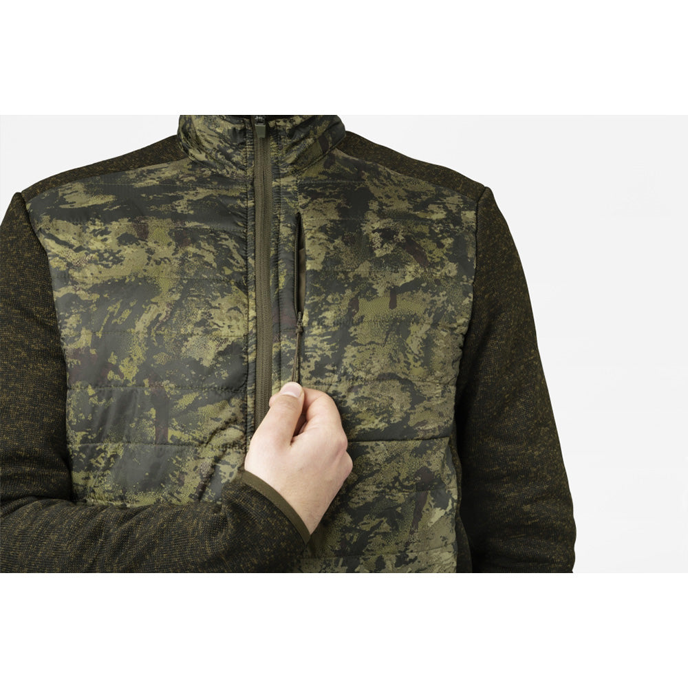 Seeland - Theo Hybrid Jacke m. Strick-Camouflage-Jagdjacken-Seeland-GearFreak.de-6