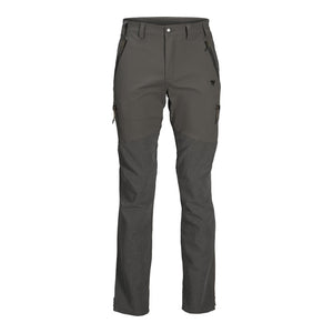 Seeland - Verstärkte Outdoorhose // Grau-Outdoor-Hose - Herren-Seeland-GearFreak.de-1