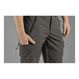 Seeland - Verstärkte Outdoorhose // Grau-Outdoor-Hose - Herren-Seeland-GearFreak.de-3