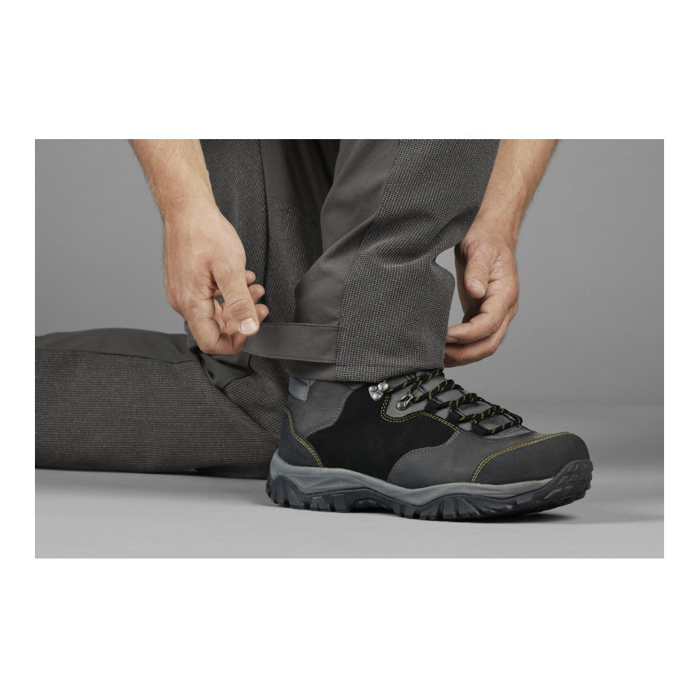 Seeland - Verstärkte Outdoorhose // Grau-Outdoor-Hose - Herren-Seeland-GearFreak.de-5