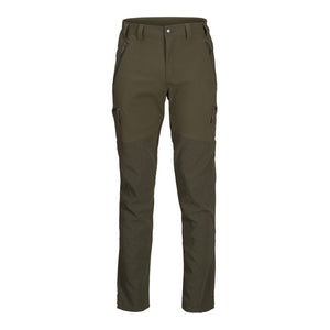 Seeland - Verstärkte Outdoorhose // Grün-Outdoor-Hose - Herren-Seeland-GearFreak.de-1