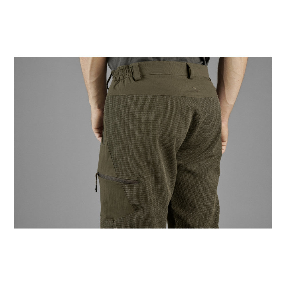 Seeland - Verstärkte Outdoorhose // Grün-Outdoor-Hose - Herren-Seeland-GearFreak.de-4