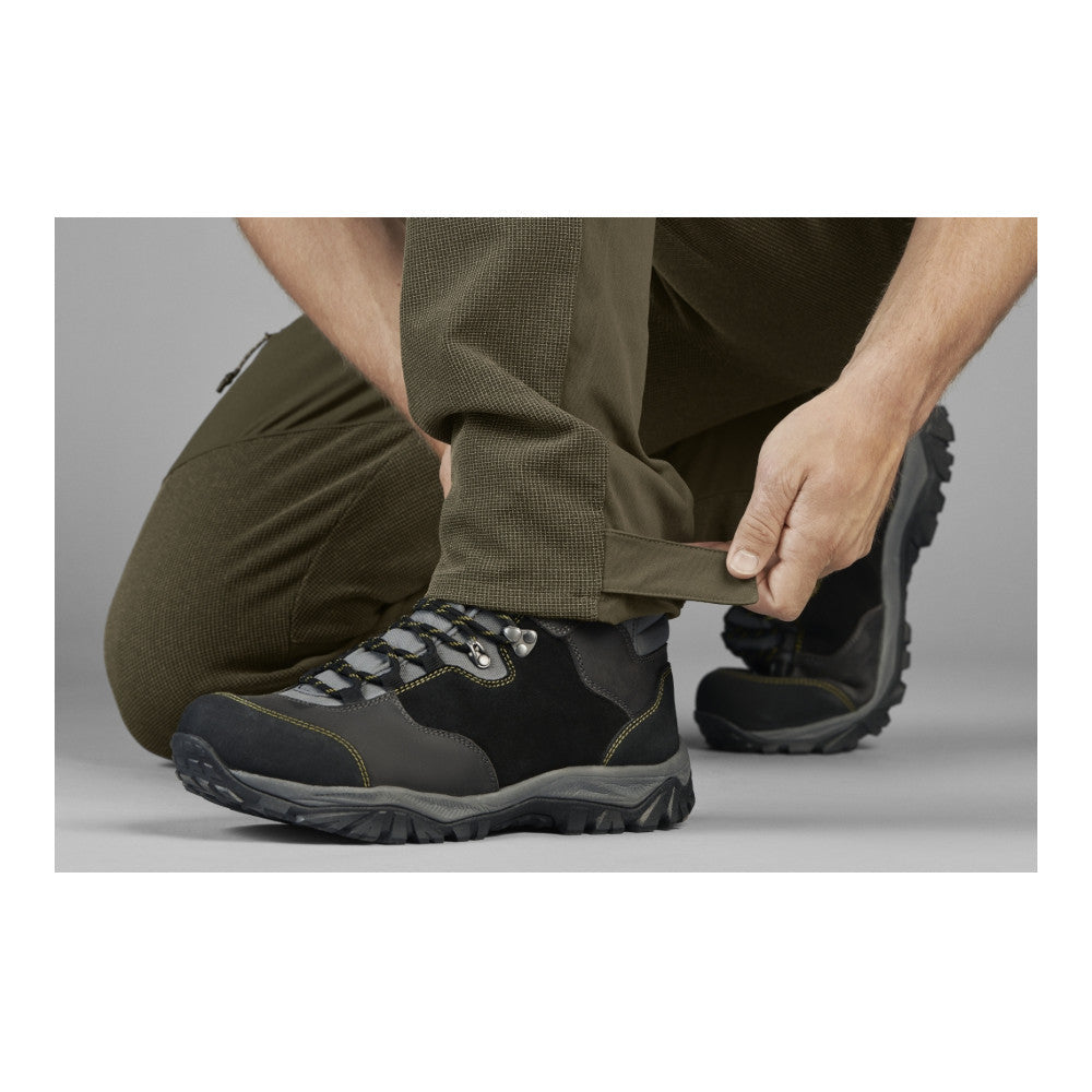 Seeland - Verstärkte Outdoorhose // Grün-Outdoor-Hose - Herren-Seeland-GearFreak.de-5