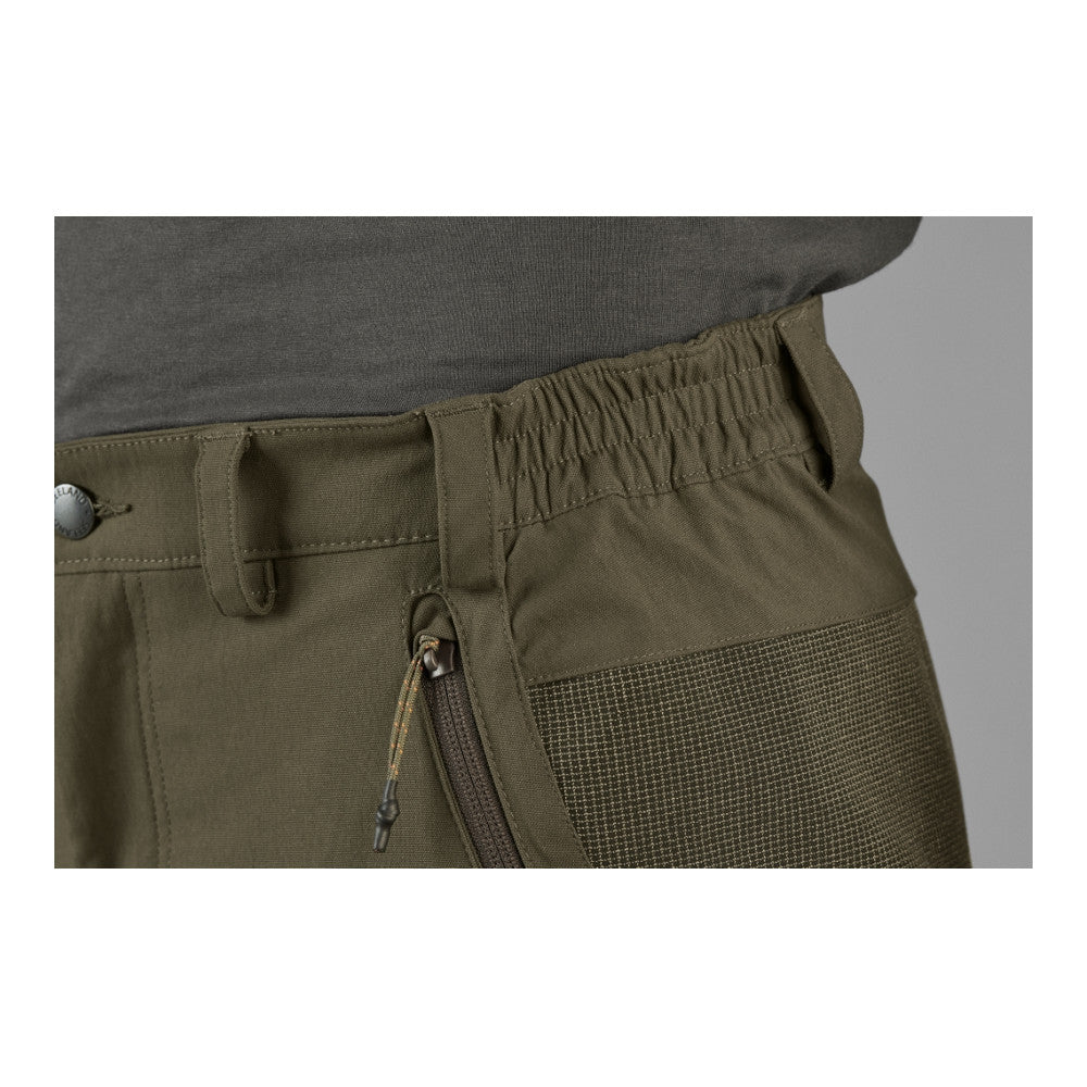 Seeland - Verstärkte Outdoorhose // Grün-Outdoor-Hose - Herren-Seeland-GearFreak.de-7