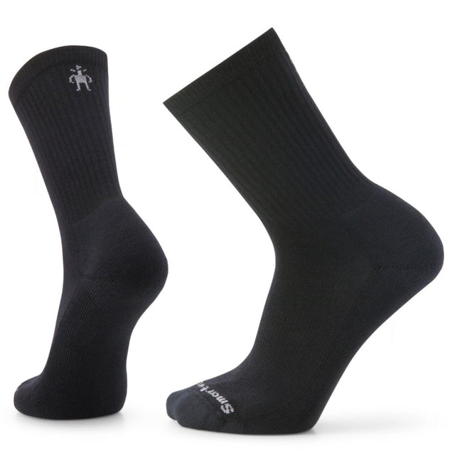 Smartwool - Everyday Solid Rib Crew Socken-Wandersocken-Smartwool-GearFreak.de-1