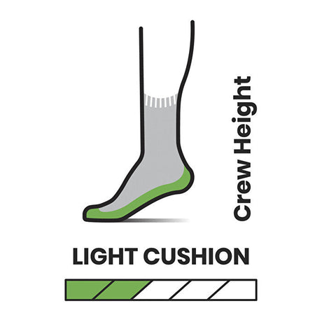 Smartwool - Everyday Solid Rib Crew Socken-Wandersocken-Smartwool-GearFreak.de-2