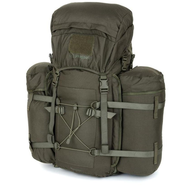 Snugpak - Bergen Rucksack (100L) // Olivgrün-Wanderrucksäcke-Snugpak-GearFreak.de-1