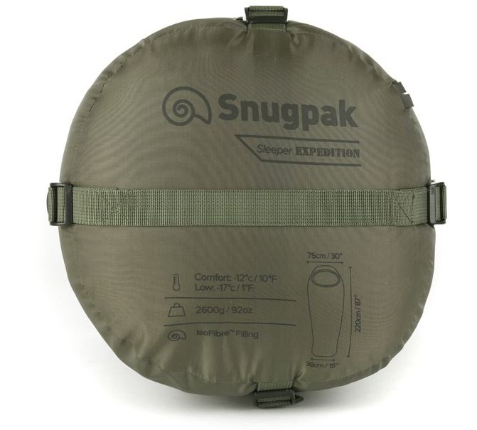 Snugpak - Sleeper Expeditionsschlafsack // Olivgrün-Schlafsäcke - Winter-Snugpak-GearFreak.de-4