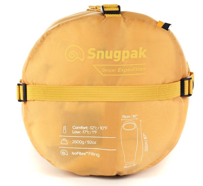 Snugpak - Sleeper Expeditionsschlafsack // Olivgrün-Schlafsäcke - Winter-Snugpak-GearFreak.de-6