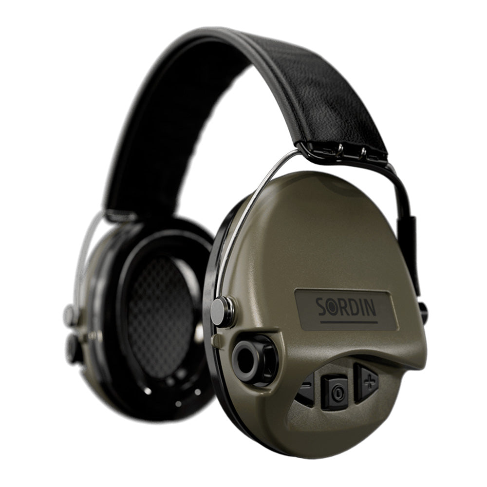 Sordin - Supreme Pro Active Gehörschutz 82 dB // Grün-Gehörschutz-Sordin-GearFreak.de-1