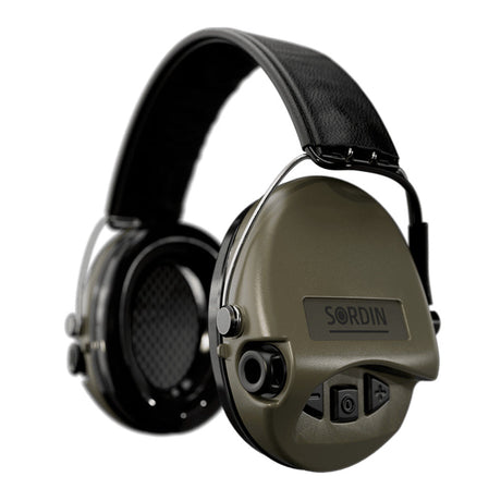 Sordin - Supreme Pro Active Gehörschutz 82 dB // Grün-Gehörschutz-Sordin-GearFreak.de-1
