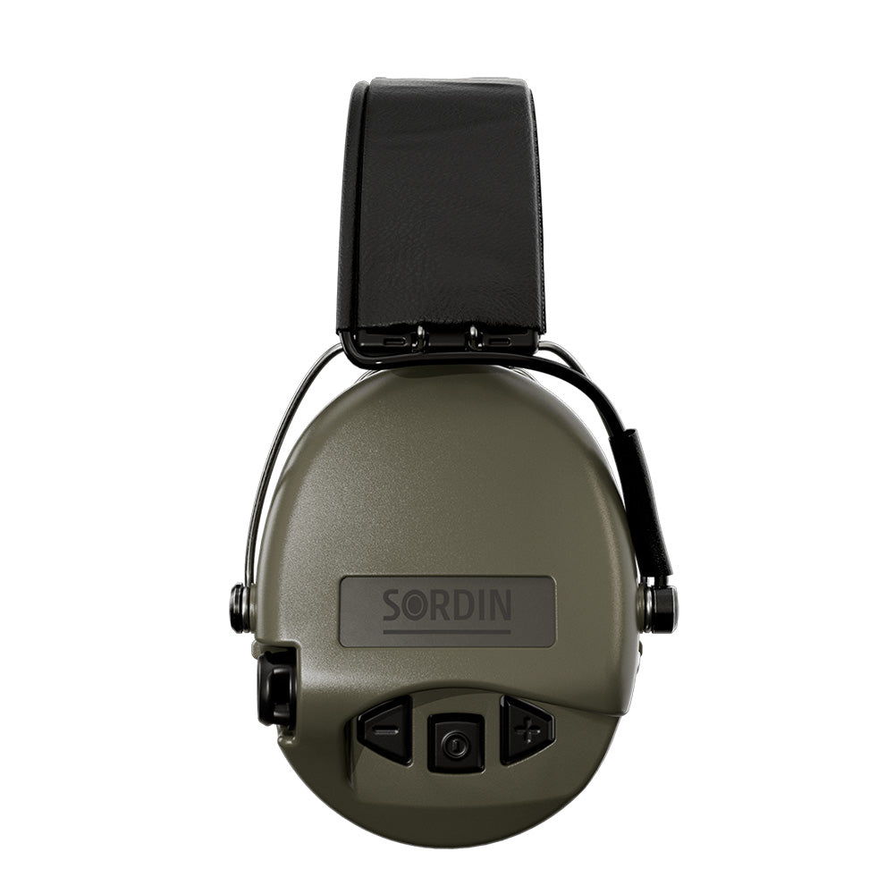 Sordin - Supreme Pro Active Gehörschutz 82 dB // Grün-Gehörschutz-Sordin-GearFreak.de-4
