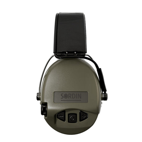 Sordin - Supreme Pro Active Gehörschutz 82 dB // Grün-Gehörschutz-Sordin-GearFreak.de-4