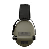 Sordin - Supreme Pro Active Gehörschutz 82 dB // Grün-Gehörschutz-Sordin-GearFreak.de-5