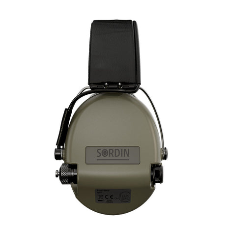 Sordin - Supreme Pro Active Gehörschutz 82 dB // Grün-Gehörschutz-Sordin-GearFreak.de-5