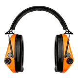Sordin - Supreme Pro-X Slim Elektronischer Gehörschutz 82 dB // Orange-Gehörschutz-Sordin-GearFreak.de-4