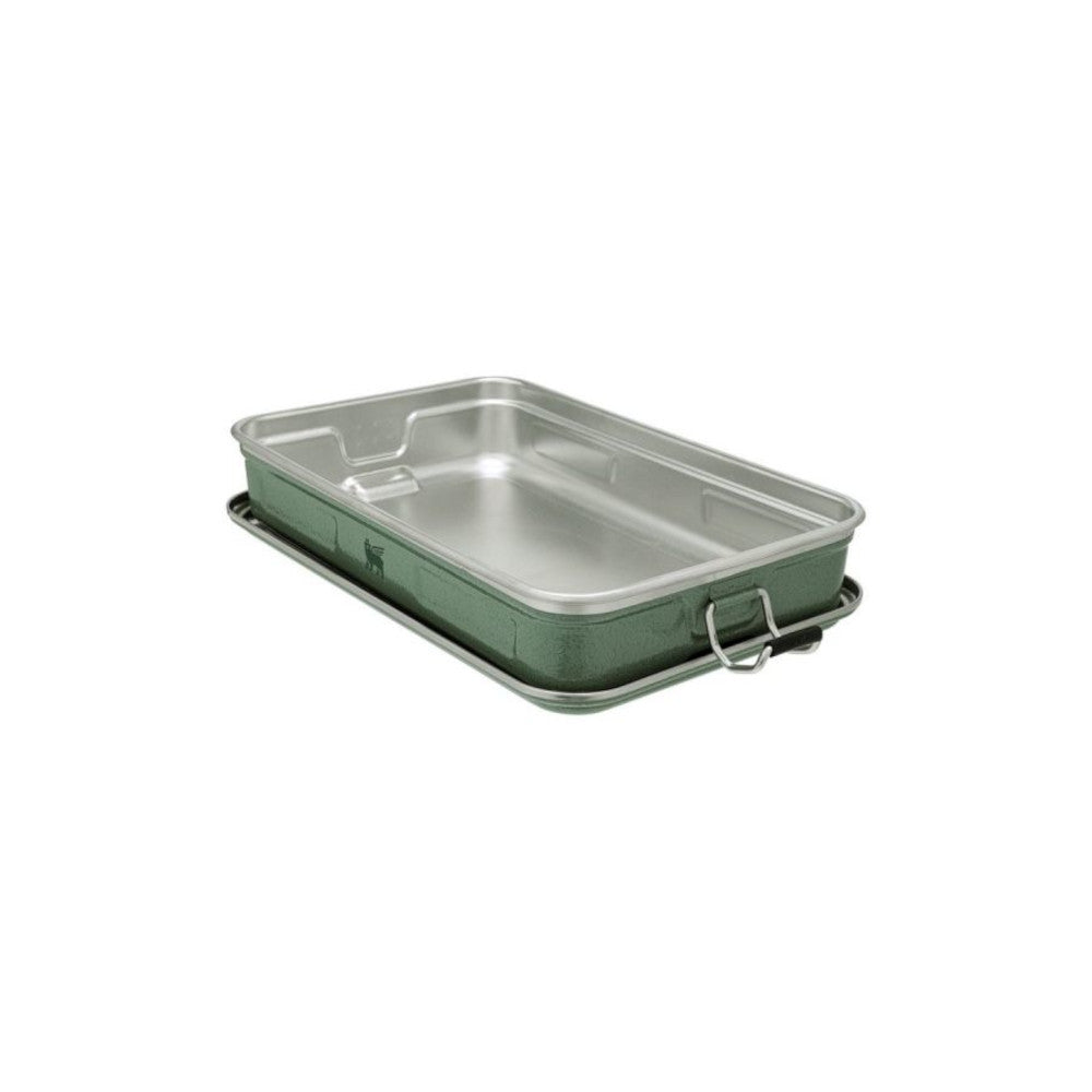 Stanley - Klassische Lunchbox 1.2L // Hammertone Grün-Essgeschirr-Stanley-GearFreak.de-2
