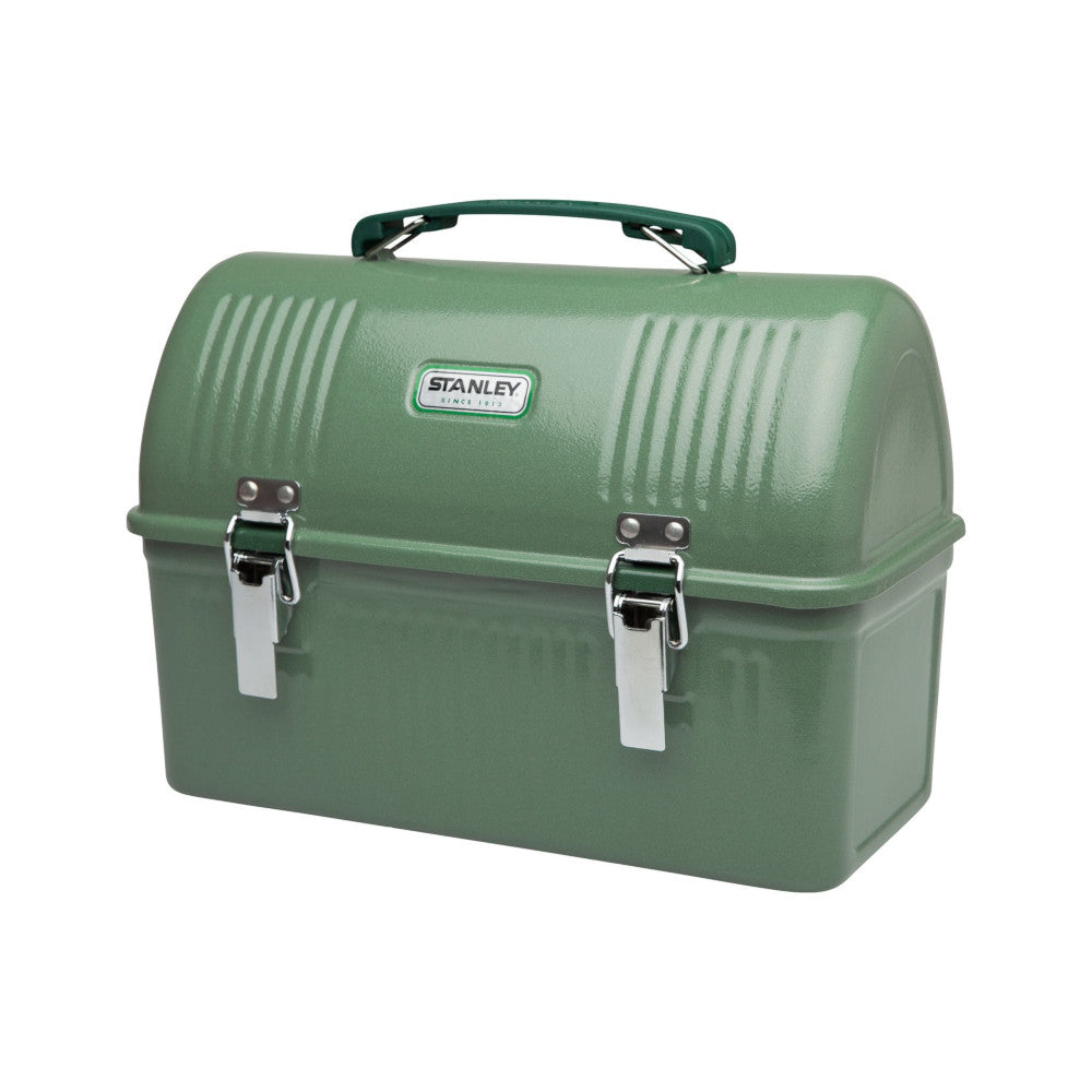 Stanley - Klassische Lunchbox 9,5L // Hammertone Grün-Essgeschirr-Stanley-GearFreak.de-1