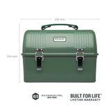 Stanley - Klassische Lunchbox 9,5L // Hammertone Grün-Essgeschirr-Stanley-GearFreak.de-3