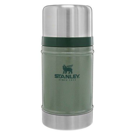 Stanley - Klassisches Lebensmittelglas 0.7L // Hammertone Grün-Essgeschirr-Stanley-GearFreak.de-1
