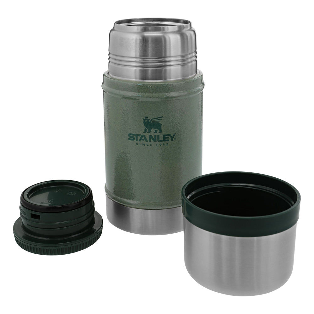 Stanley - Klassisches Lebensmittelglas 0.7L // Hammertone Grün-Essgeschirr-Stanley-GearFreak.de-3