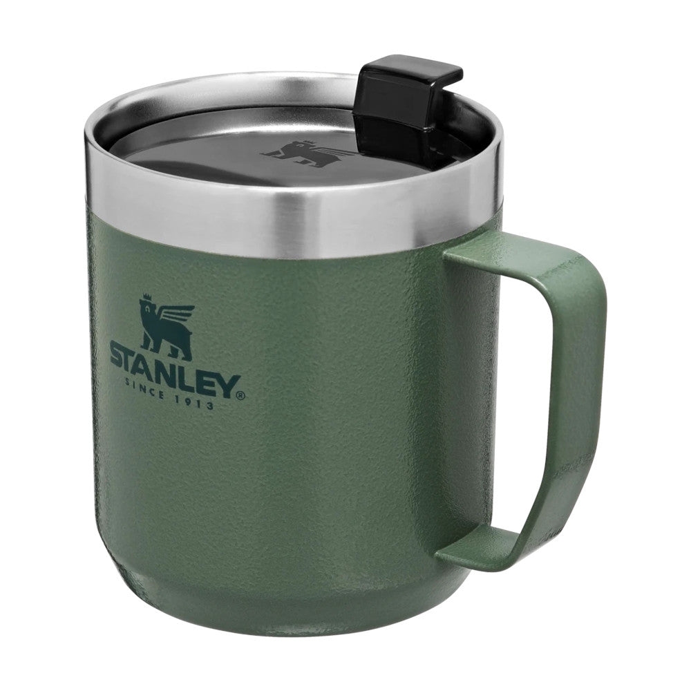 Stanley - Legendärer Camp-Becher 0.35L // Hammertone Grün-Thermobecher & Thermosflaschen-Stanley-GearFreak.de-3