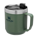 Stanley - Legendärer Camp-Becher 0.35L // Hammertone Grün-Thermobecher & Thermosflaschen-Stanley-GearFreak.de-3