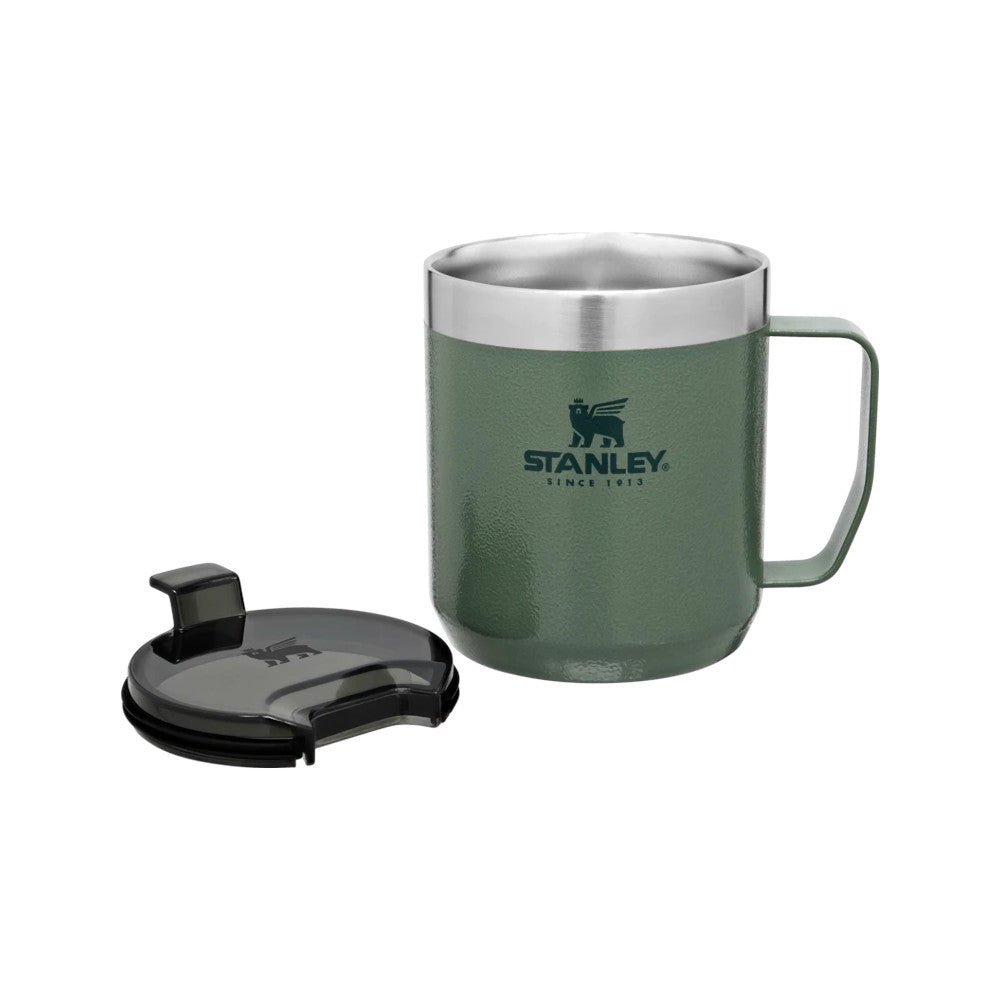Stanley - Legendärer Camp-Becher 0.35L // Hammertone Grün-Thermobecher & Thermosflaschen-Stanley-GearFreak.de-4