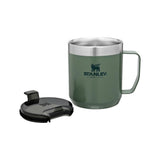 Stanley - Legendärer Camp-Becher 0.35L // Hammertone Grün-Thermobecher & Thermosflaschen-Stanley-GearFreak.de-4