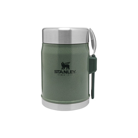 Stanley - Legendary Food Jar + Spork 0.40L // Hammertone Grün-Thermobecher & Thermosflaschen-Stanley-GearFreak.de-1