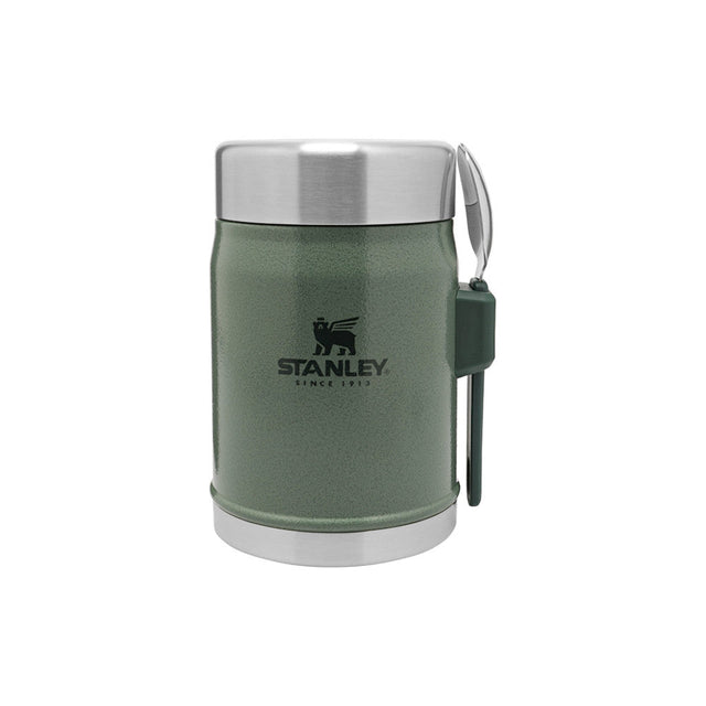 Stanley - Legendary Food Jar + Spork 0.40L // Hammertone Grün-Thermobecher & Thermosflaschen-Stanley-GearFreak.de-1