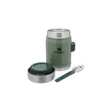 Stanley - Legendary Food Jar + Spork 0.40L // Hammertone Grün-Thermobecher & Thermosflaschen-Stanley-GearFreak.de-4