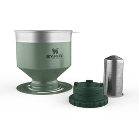 Stanley - Perfect-Brew Pour Over Kaffeemaschine // Hammertone Grün-Essgeschirr-Stanley-GearFreak.de-1