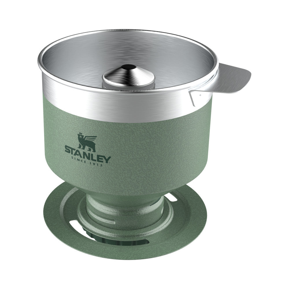 Stanley - Perfect-Brew Pour Over Kaffeemaschine // Hammertone Grün-Essgeschirr-Stanley-GearFreak.de-3