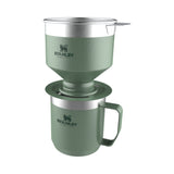 Stanley - Perfect-Brew Pour Over Kaffeemaschine // Hammertone Grün-Essgeschirr-Stanley-GearFreak.de-4