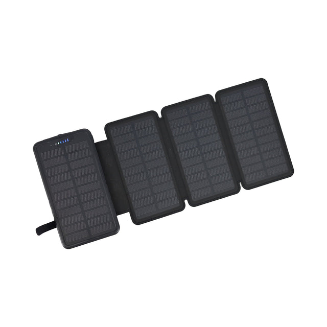 Sunny Hiker - 10.000 mAh Powerbank mit faltbarem Solarpanel-Powerbanks-Sunny Hiker-GearFreak.de-1