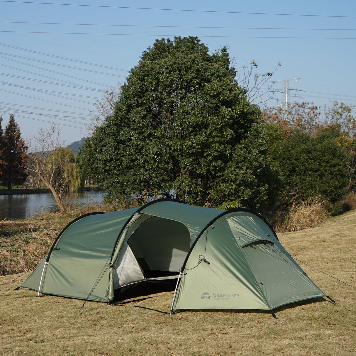 Sunny Hiker 3-Personen PU-Tunnelzelt-3-Personen Zelte-Sunny Hiker-GearFreak.de-6