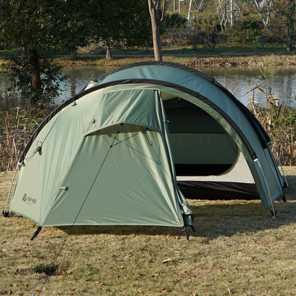 Sunny Hiker 3-Personen PU-Tunnelzelt-3-Personen Zelte-Sunny Hiker-GearFreak.de-8