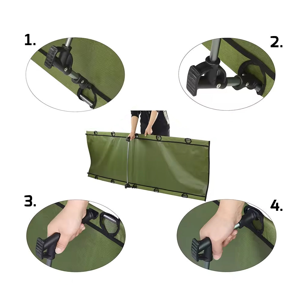 Sunny Hiker - Dreambed Feldbett-Feldbetten & Etagenbetten-Sunny Hiker-GearFreak.de-5