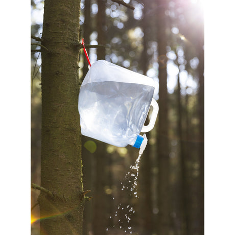 Sunny Hiker - Faltbarer Wasserkanister // 10L-Trinksysteme-Sunny Hiker-GearFreak.de-2