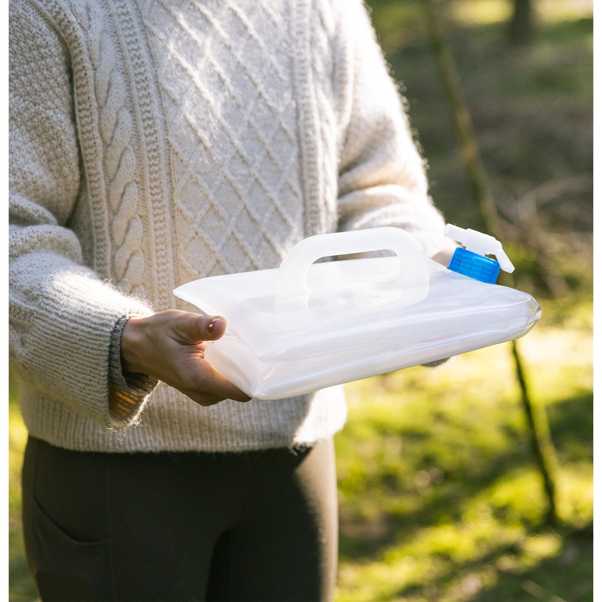 Sunny Hiker - Faltbarer Wasserkanister // 10L-Trinksysteme-Sunny Hiker-GearFreak.de-3