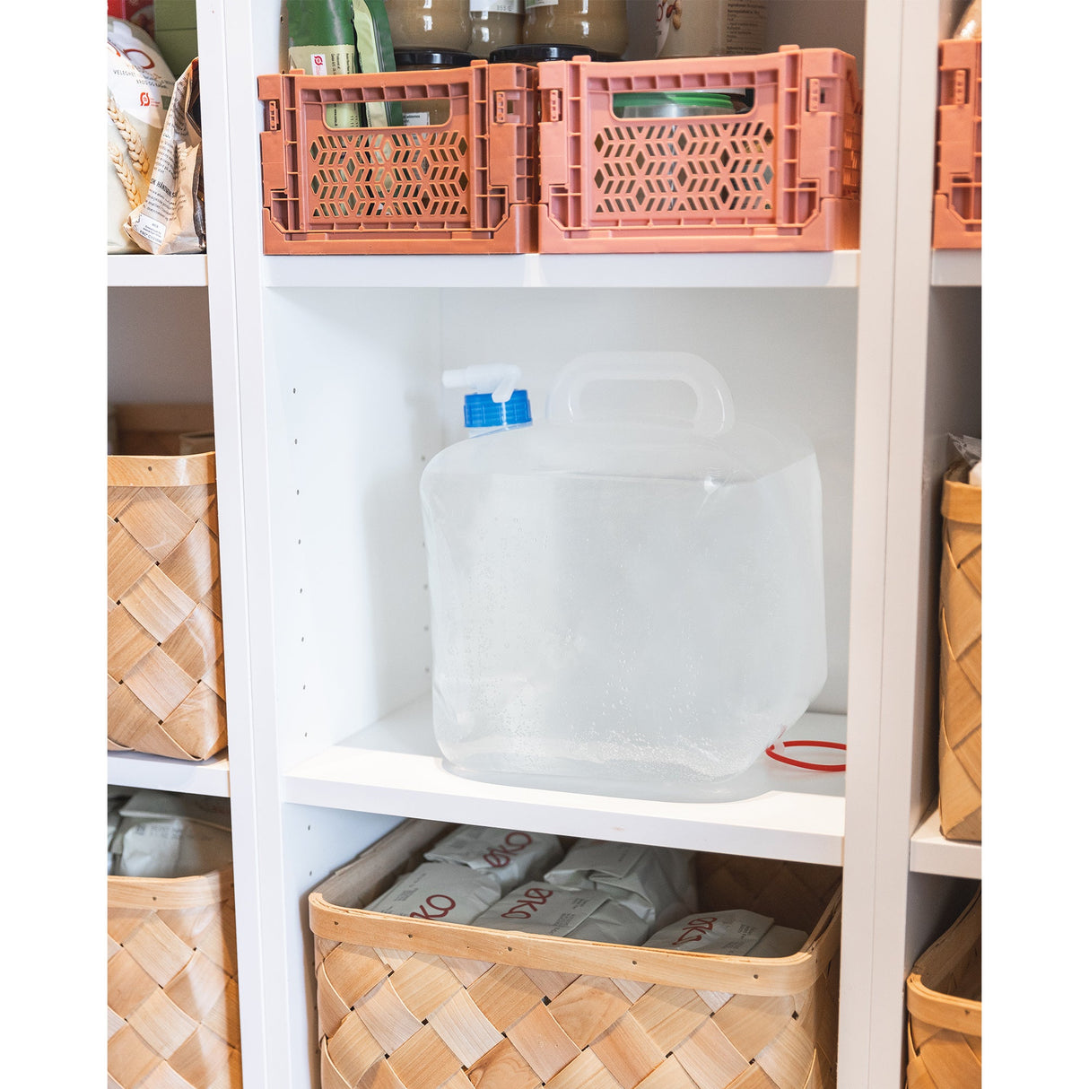 Sunny Hiker - Faltbarer Wasserkanister // 10L-Trinksysteme-Sunny Hiker-GearFreak.de-6