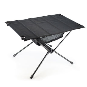 Sunny Hiker - Klappbarer Campingtisch Leichtgewicht // Schwarz-Campingmöbel-Sunny Hiker-GearFreak.de-1