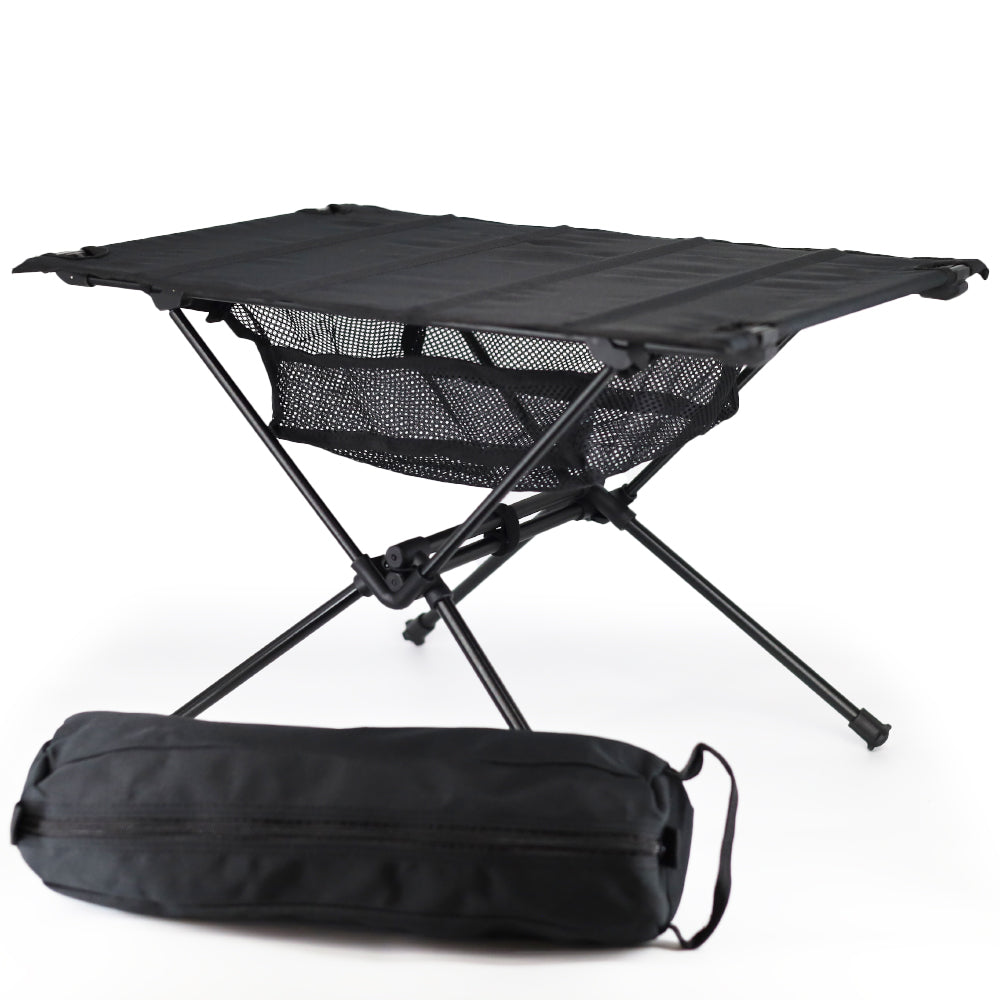 Sunny Hiker - Klappbarer Campingtisch Leichtgewicht // Schwarz-Campingmöbel-Sunny Hiker-GearFreak.de-3